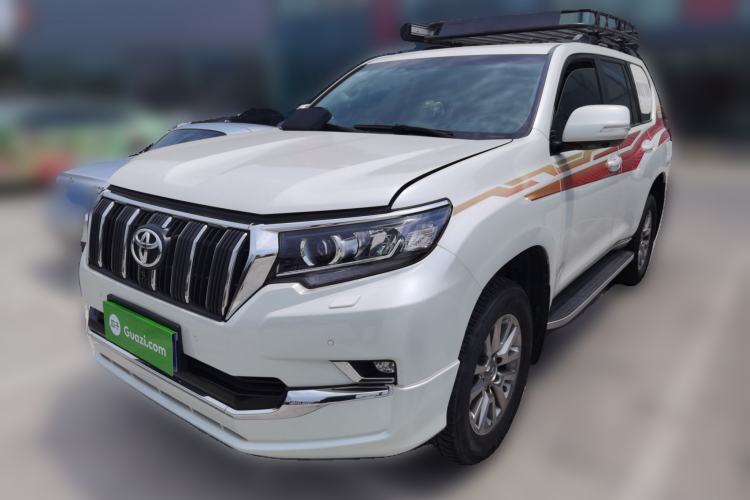 Used Toyota Prado 2019 3.5L Automatic TX-L Deluxe Edition with Rear-Mounted Spare Tire Guazi used car, China used car export, Used car for sale, Used  cars, Cheapest cars for sale