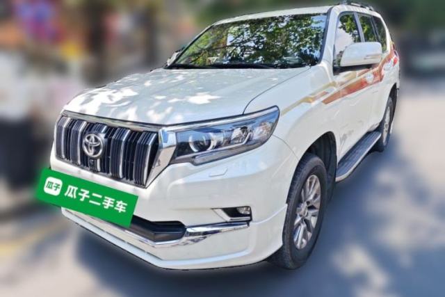 Ojetý Toyota Prado 2019 3.5L Automatic TX-L Deluxe Edition with Rear-Mounted Spare Tire