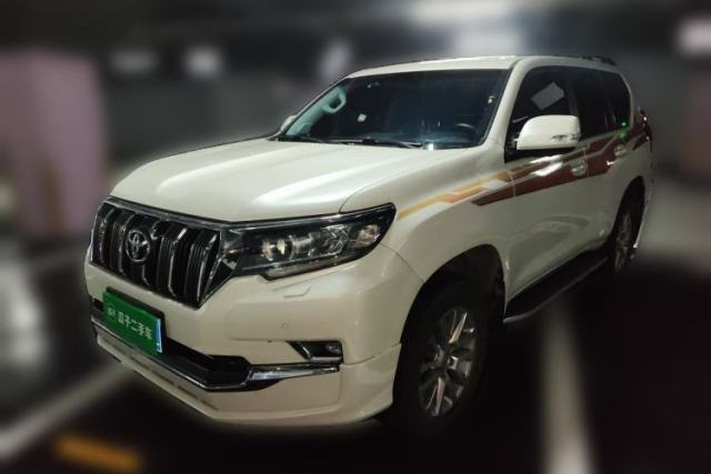 Used Toyota Prado 2019 3.5L Automatic TX-L Deluxe Edition with Rear-Mounted Spare Tire