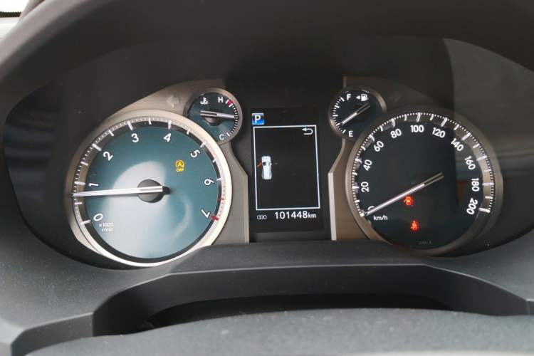 Used Toyota Prado 2019 3.5L Automatic TX-L Deluxe Edition Instrument Cluster