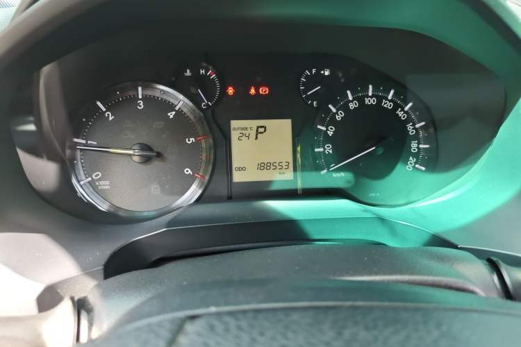 Used Toyota Prado  Instrument Cluster
