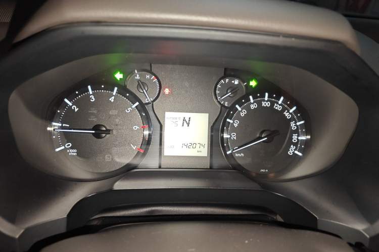 Used Toyota Prado 2019 2.7L TX-L U.S. Specification Instrument Cluster