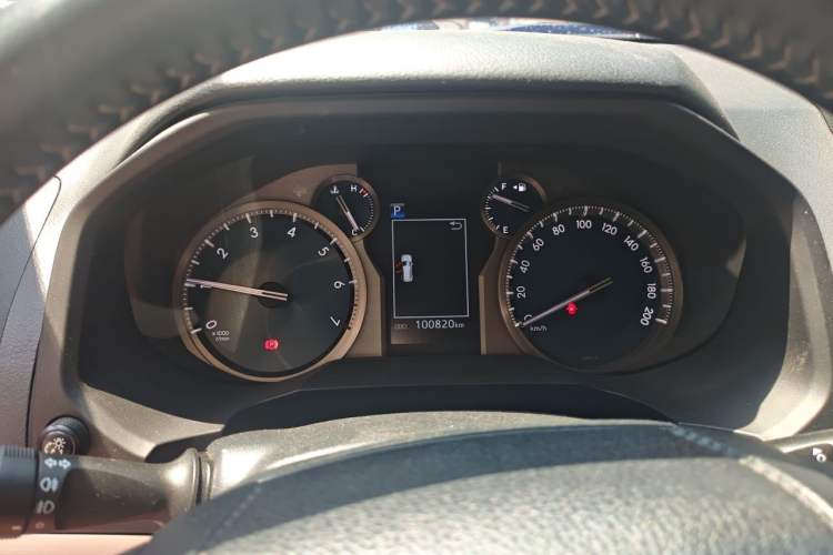 Used Toyota Prado  Instrument Cluster