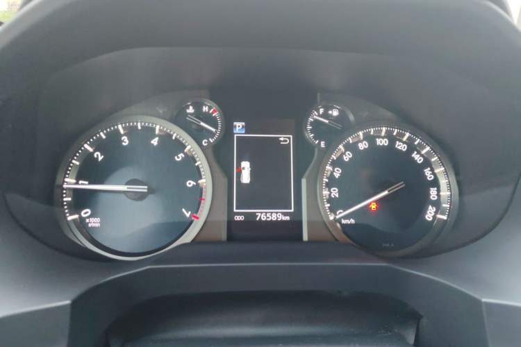 Used Toyota Prado 2019 3.5L Automatic TX-L Deluxe Edition Instrument Cluster