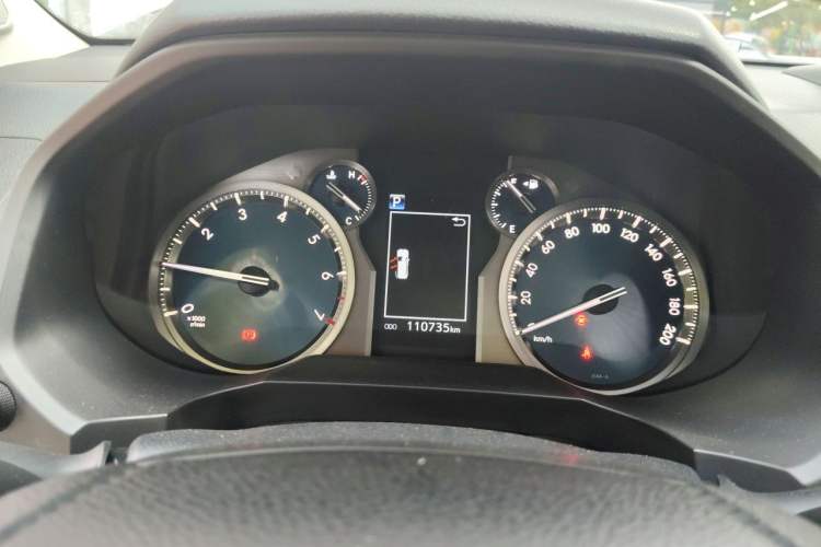 Used Toyota Prado 2019 3.5L Automatic TX-L Deluxe Edition Instrument Cluster