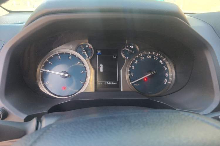 Used Toyota Prado 2019 3.5L Automatic TX-L Deluxe Edition with Rear-Mounted Spare Tire Instrument Cluster