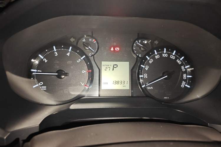 Used Toyota Prado  Instrument Cluster