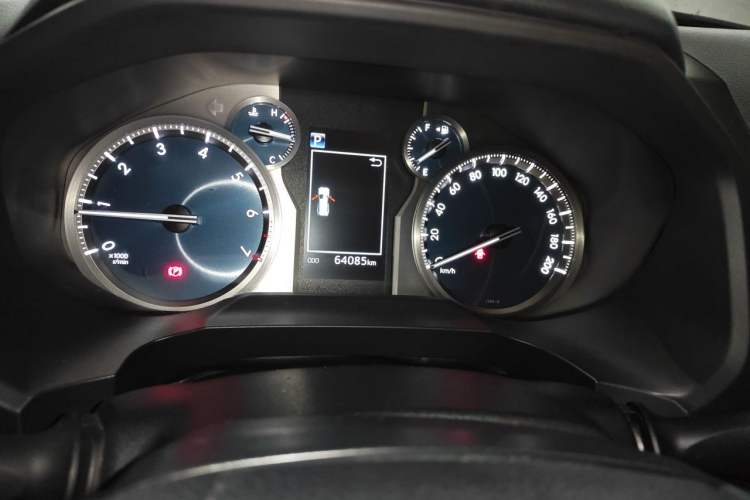 Used Toyota Prado 2019 3.5L Automatic TX-L Deluxe Edition with Rear-Mounted Spare Tire Instrument Cluster
