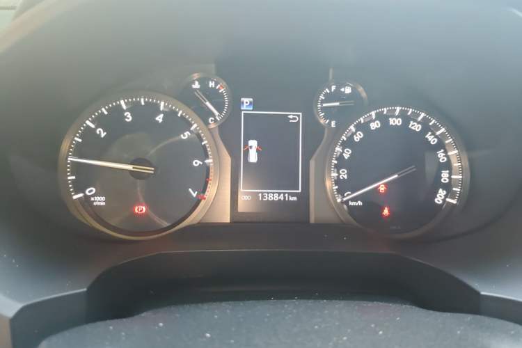Used Toyota Prado 2019 3.5L Automatic TX-L Deluxe Edition with Rear-Mounted Spare Tire Instrument Cluster