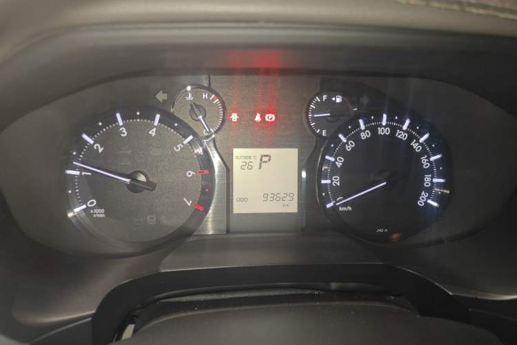Used Toyota Prado  Instrument Cluster