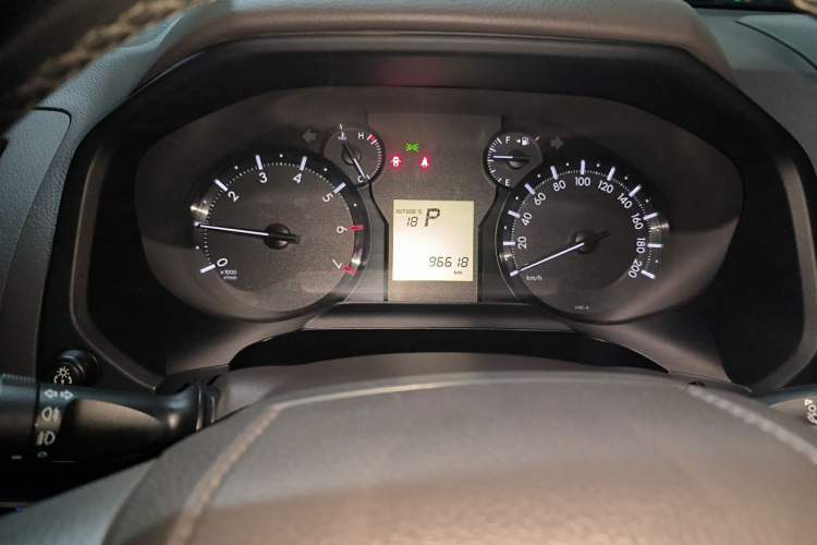 Used Toyota Prado 2019 2.7L TX-L U.S. Specification Instrument Cluster