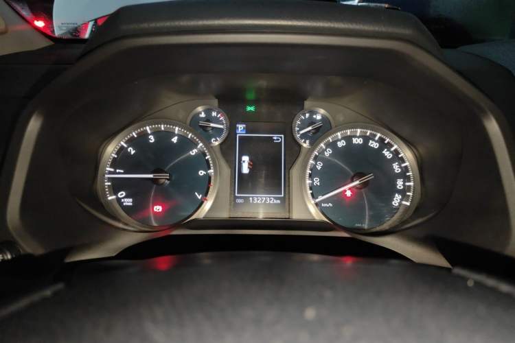 Used Toyota Prado 2019 3.5L Automatic TX-L Deluxe Edition with Rear-Mounted Spare Tire Instrument Cluster