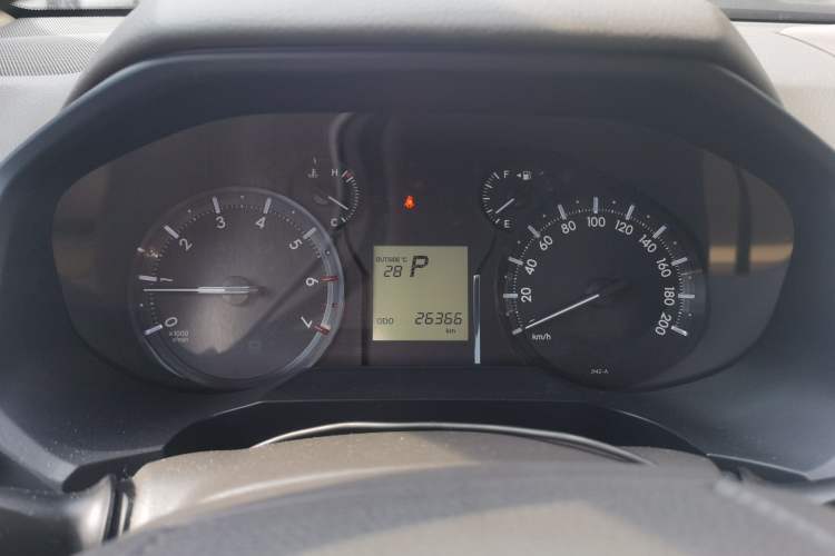 Used Toyota Prado  Instrument Cluster