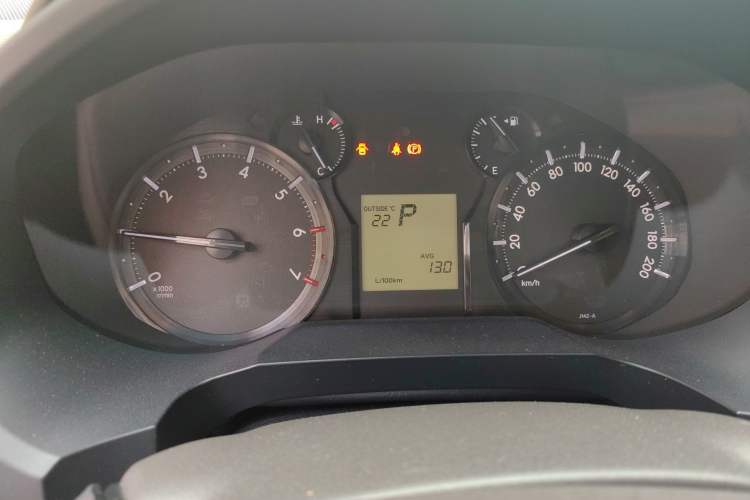 Used Toyota Prado  Instrument Cluster