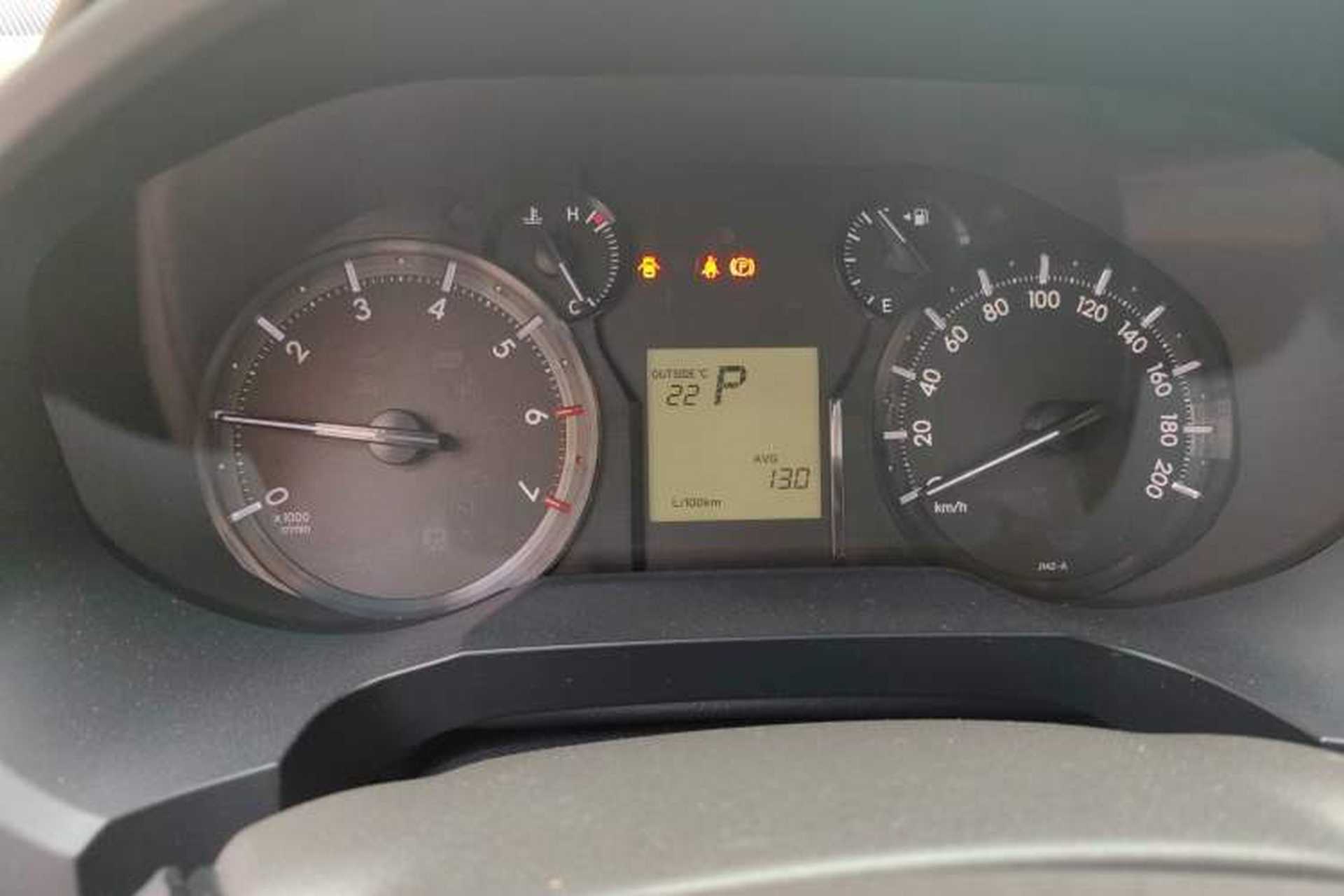 Used Toyota Prado  Instrument Cluster