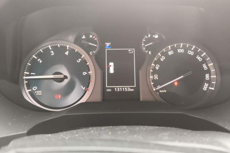 Used Toyota Prado 2019 3.5L Automatic TX-L Deluxe Edition Instrument Cluster