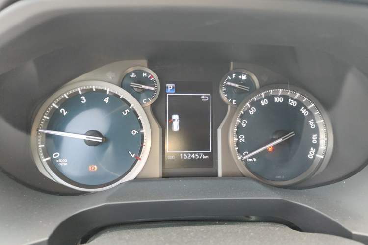 Used Toyota Prado 2019 3.5L Automatic TX-L Deluxe Edition Instrument Cluster