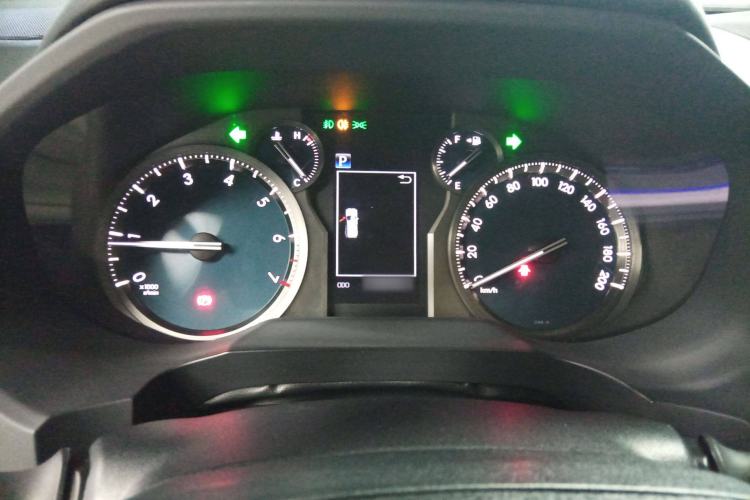 Used Toyota Prado 2019 3.5L Automatic TX-L Deluxe Edition Instrument Cluster