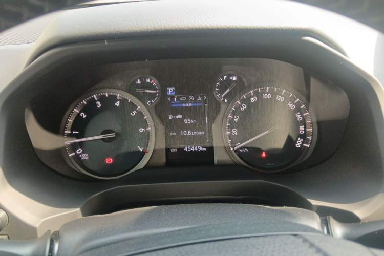 Used Toyota Prado 2019 3.5L Automatic TX-L Deluxe Edition Instrument Cluster