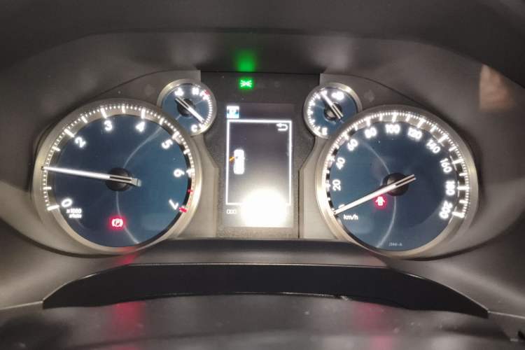 Used Toyota Prado 2019 3.5L Automatic TX-L Deluxe Edition Instrument Cluster
