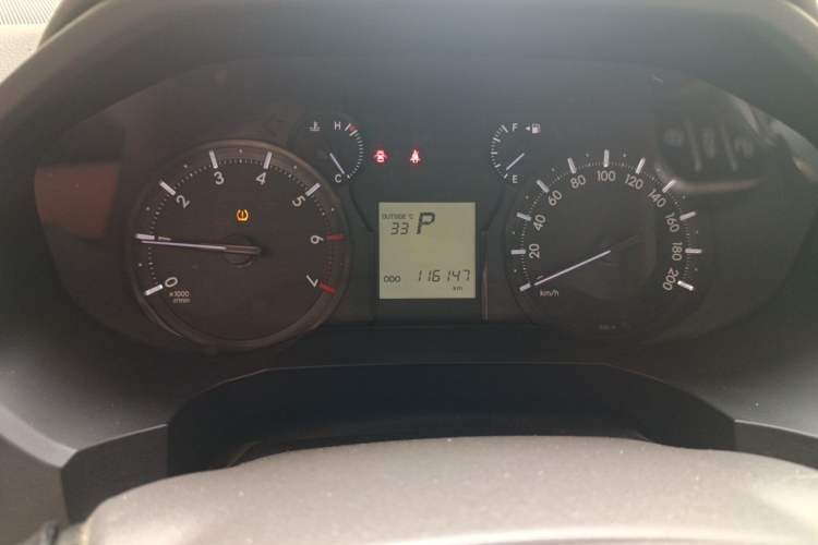 Used Toyota Prado  Instrument Cluster