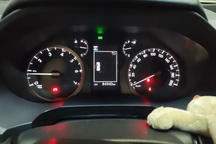 Used Toyota Prado 2019 3.5L Automatic TX-L Deluxe Edition with Rear-Mounted Spare Tire Instrument Cluster