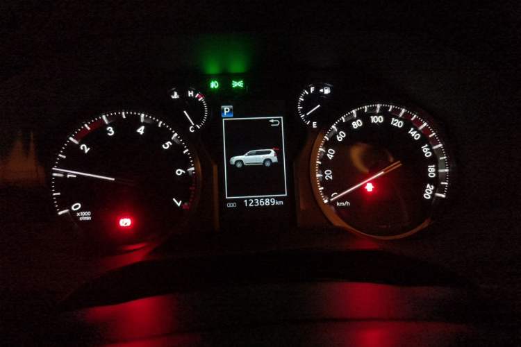 Used Toyota Prado 2019 3.5L Automatic TX-L Deluxe Edition Instrument Cluster