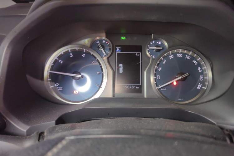 Used Toyota Prado 2019 3.5L Automatic TX-L Deluxe Edition with Rear-Mounted Spare Tire Instrument Cluster