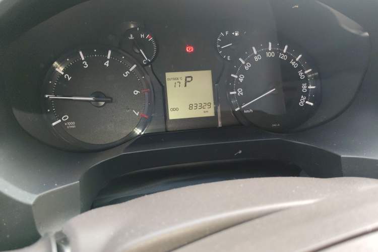 Used Toyota Prado  Instrument Cluster