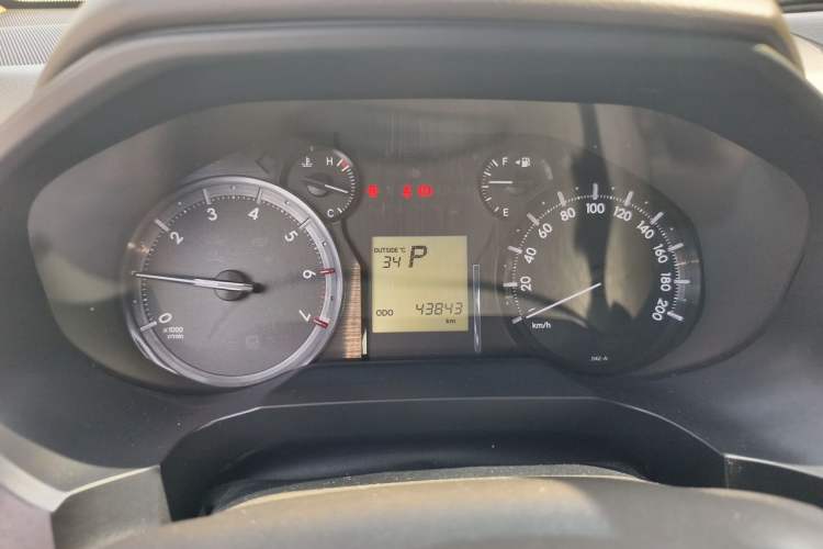 Used Toyota Prado 2019 4.0L TX-L Middle East Instrument Cluster