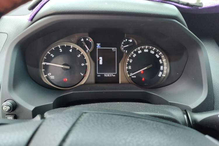 Used Toyota Prado 2019 3.5L Automatic TX-L Deluxe Edition with Rear-Mounted Spare Tire Instrument Cluster