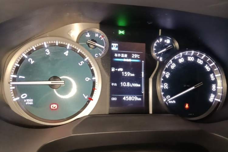 Used Toyota Prado 2019 3.5L Automatic TX-L Deluxe Edition Instrument Cluster