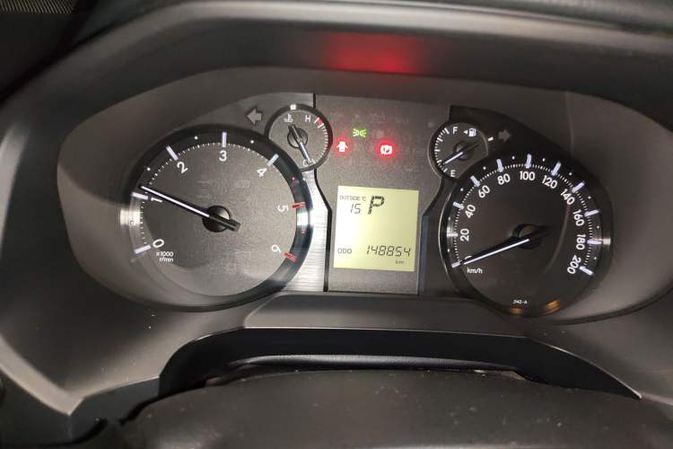 Used Toyota Prado  Instrument Cluster