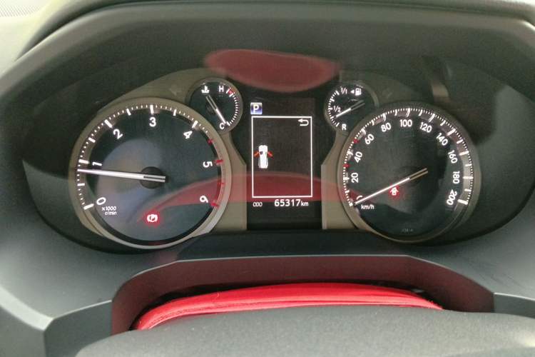 Used Toyota Prado  Instrument Cluster