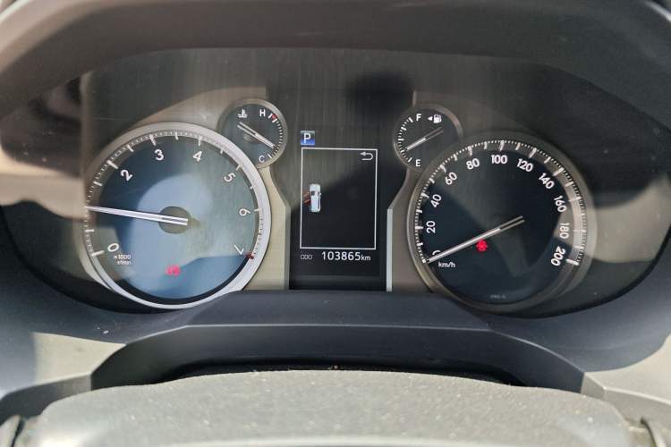 Used Toyota Prado 2019 3.5L Automatic TX-L Deluxe Edition Instrument Cluster