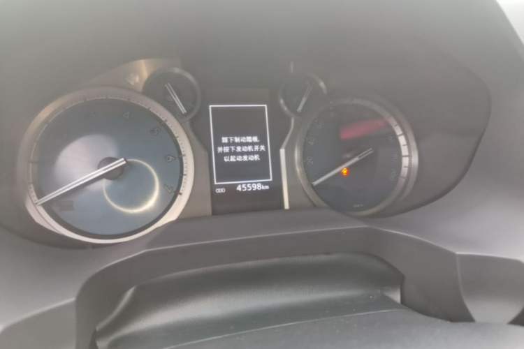 Used Toyota Prado 2019 3.5L Automatic TX-L Deluxe Edition Instrument Cluster