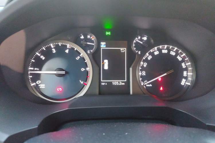 Used Toyota Prado 2019 3.5L Automatic TX-L Deluxe Edition Instrument Cluster