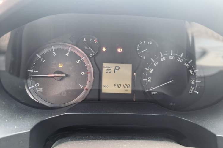 Used Toyota Prado  Instrument Cluster
