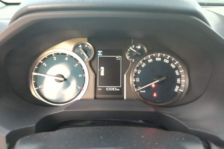 Used Toyota Prado 2019 3.5L Automatic TX-L Deluxe Edition Instrument Cluster