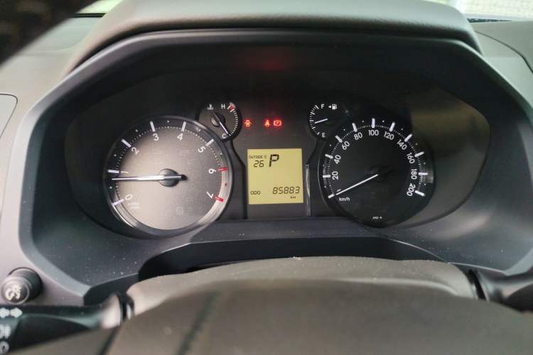 Used Toyota Prado  Instrument Cluster