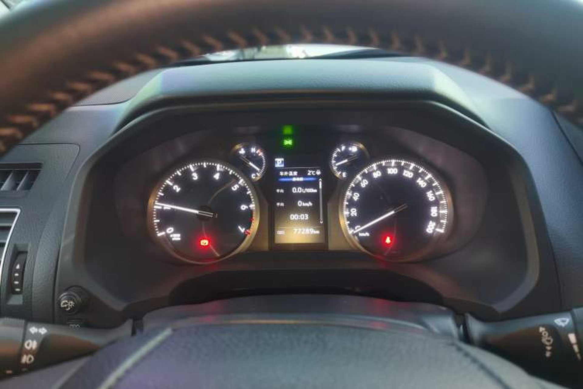 Used Toyota Prado 2019 3.5L Automatic TX-L Deluxe Edition Instrument Cluster