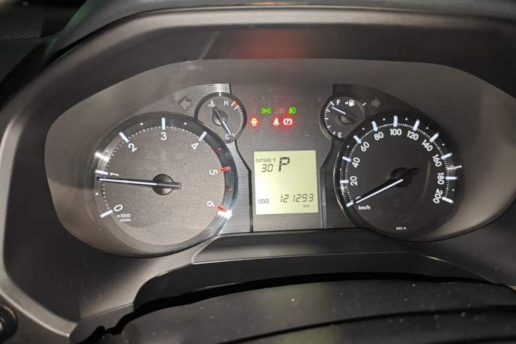 Used Toyota Prado  Instrument Cluster