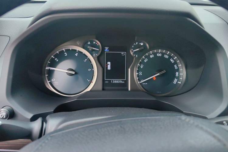 Used Toyota Prado 2019 3.5L Automatic TX-L Deluxe Edition with Rear-Mounted Spare Tire Instrument Cluster
