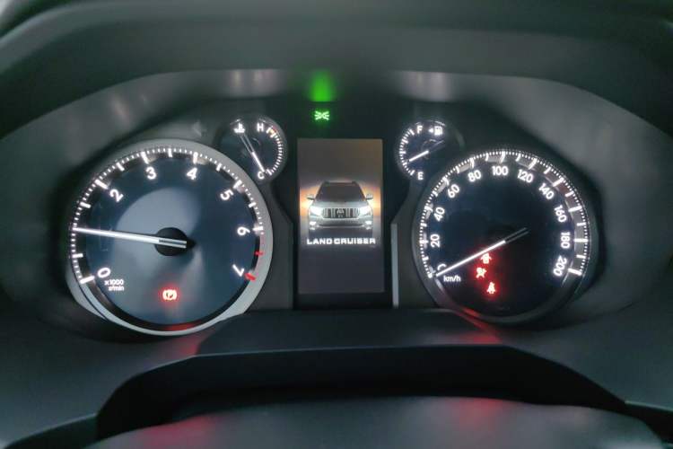 Used Toyota Prado 2019 3.5L Automatic TX-L Deluxe Edition with Rear-Mounted Spare Tire Instrument Cluster