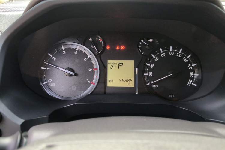 Used Toyota Prado  Instrument Cluster