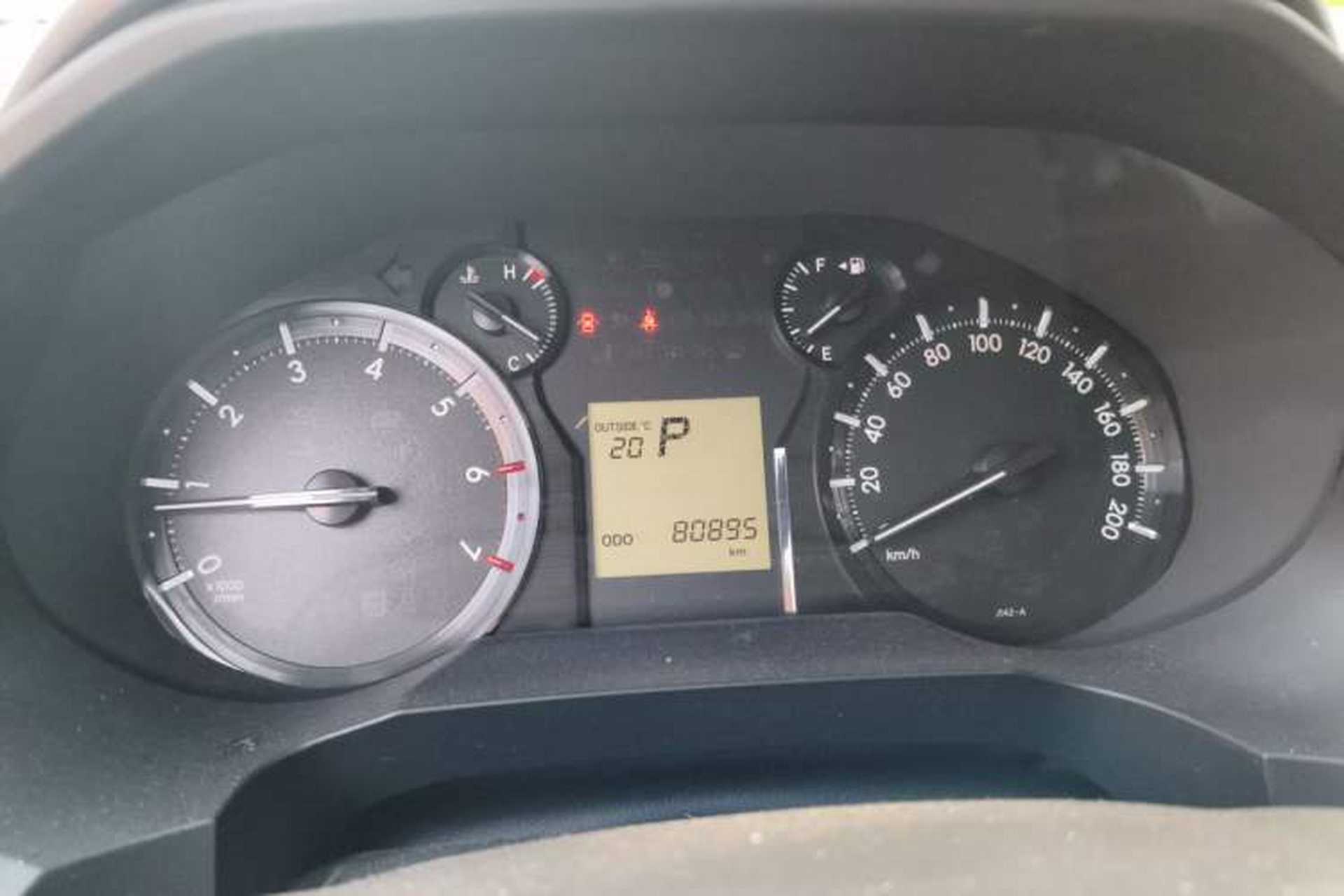 Used Toyota Prado  Instrument Cluster