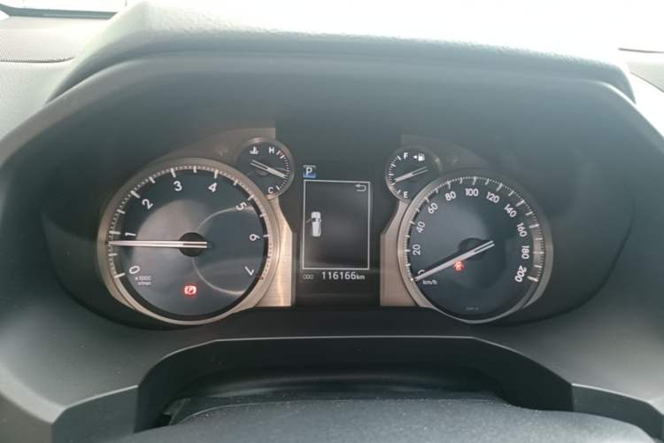 Used Toyota Prado 2019 3.5L Automatic TX-L Deluxe Edition with Rear-Mounted Spare Tire Instrument Cluster