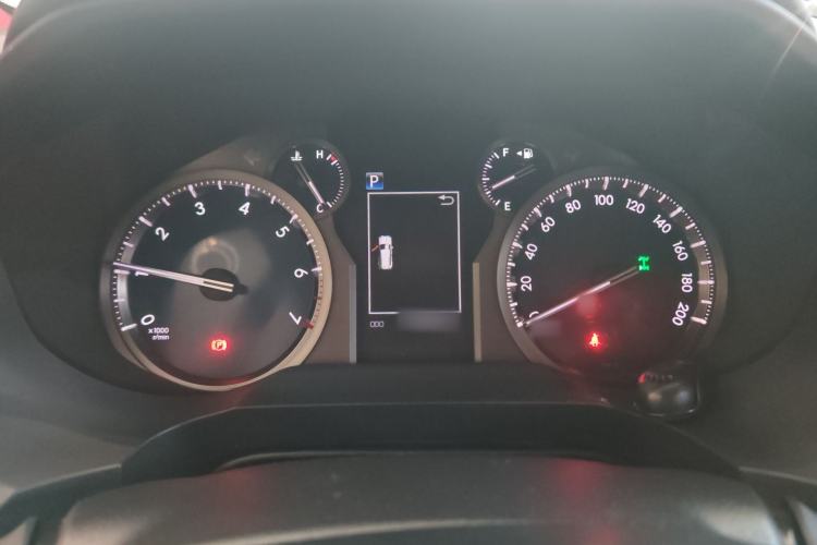 Used Toyota Prado 2019 3.5L Automatic TX-L Deluxe Edition with Rear-Mounted Spare Tire Instrument Cluster