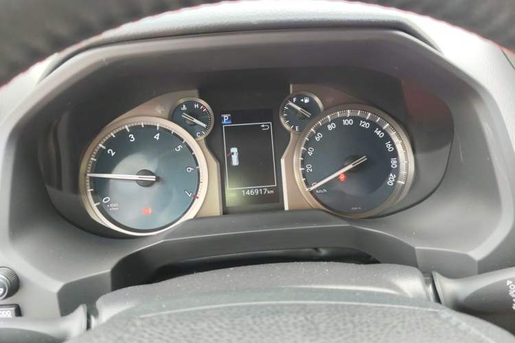 Used Toyota Prado 2019 3.5L Automatic TX-L Deluxe Edition with Rear-Mounted Spare Tire Instrument Cluster