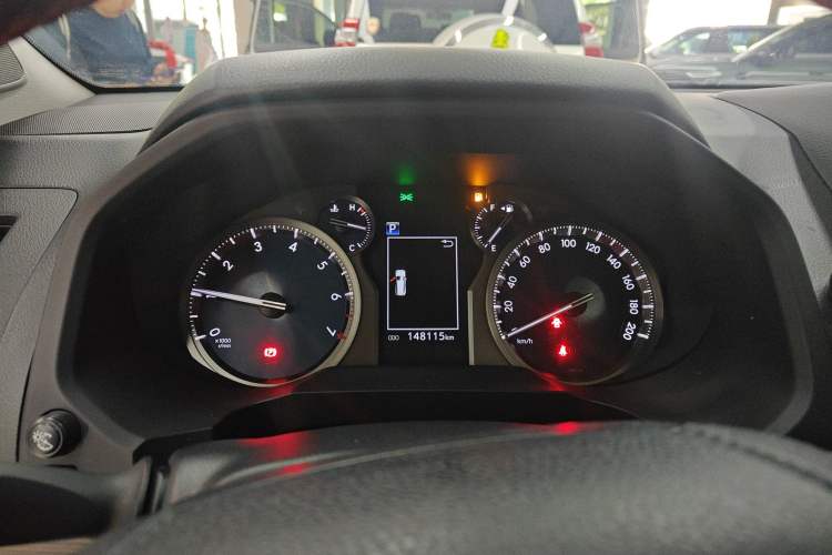 Used Toyota Prado 2019 3.5L Automatic TX-L Deluxe Edition with Rear-Mounted Spare Tire Instrument Cluster